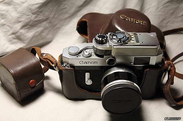 Canon老相機請教