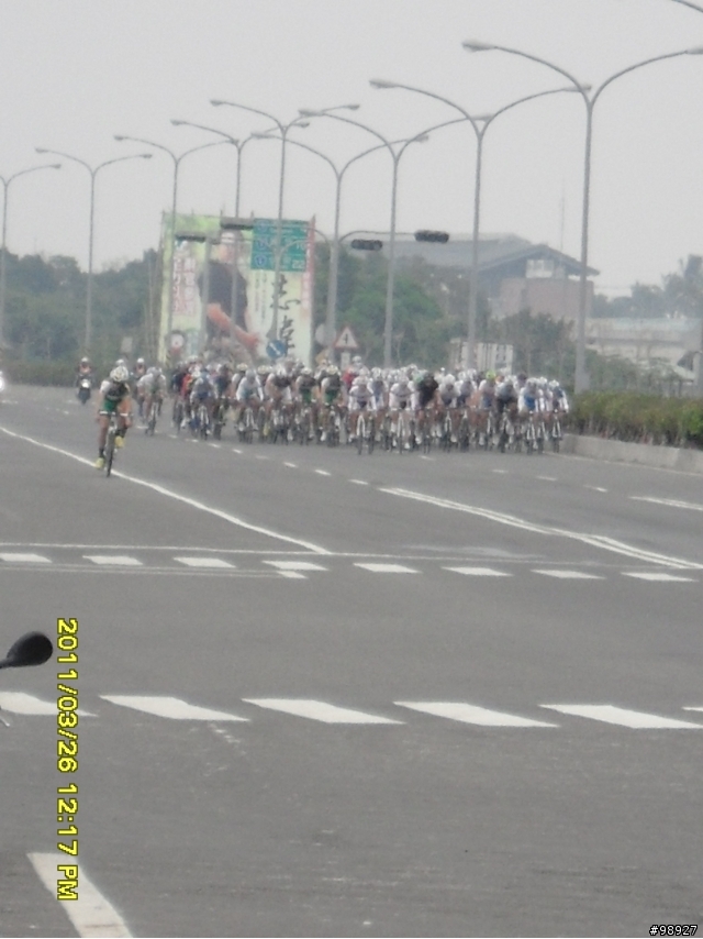 2011環台賽高雄橋頭段