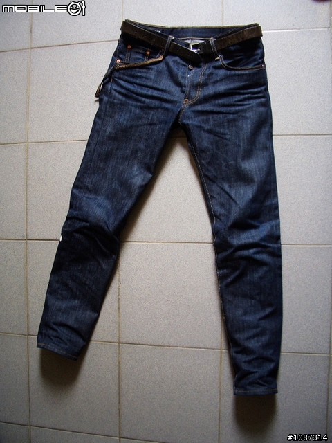 [分享]台牛S.h.owin Jeans straight s raw + 著用2 weeks + 實穿