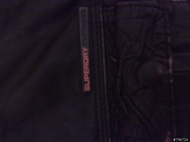 Superdry Brad Leather Jacket-新版L棕色
