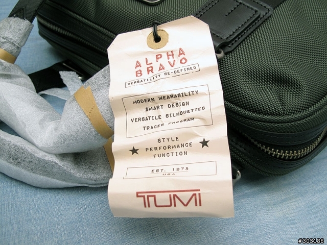 (分享)低調耐用的逸品 TUMI ALPHA BRAVO