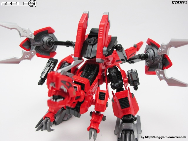 [開箱文]山口式NO.96 機獸新世紀 ZOIDS EZ-034 烈刃魔龍