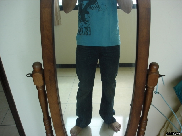 Levis 523+實穿圖