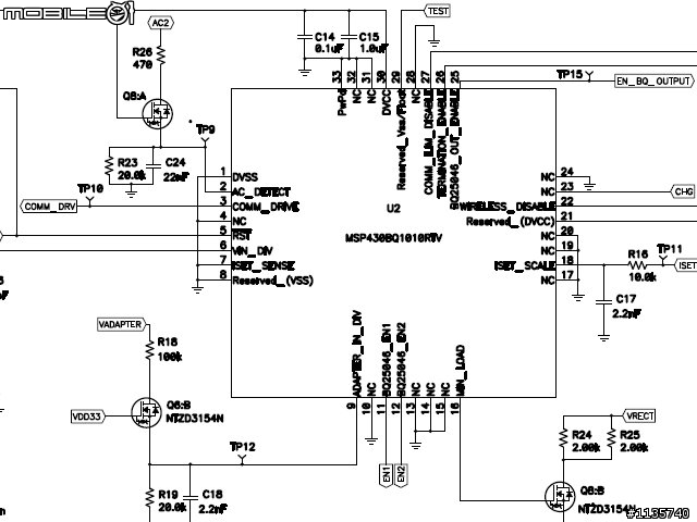 [測試+電路解析] case-mate hug 無線充電器 沒有正式上架銷售的Qi標準原型機