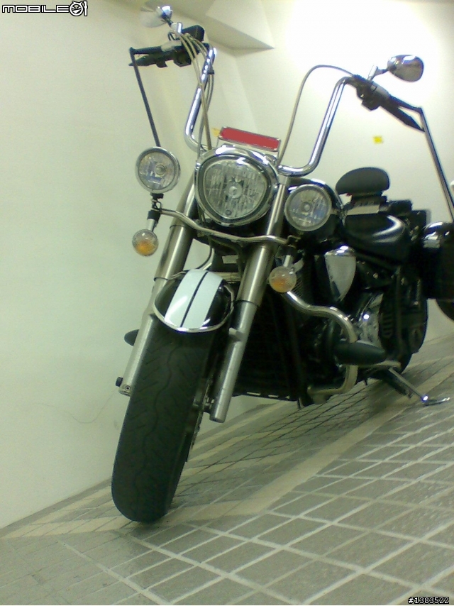 ［不專業開箱］換檔車的念頭外傳之XVS 1300A