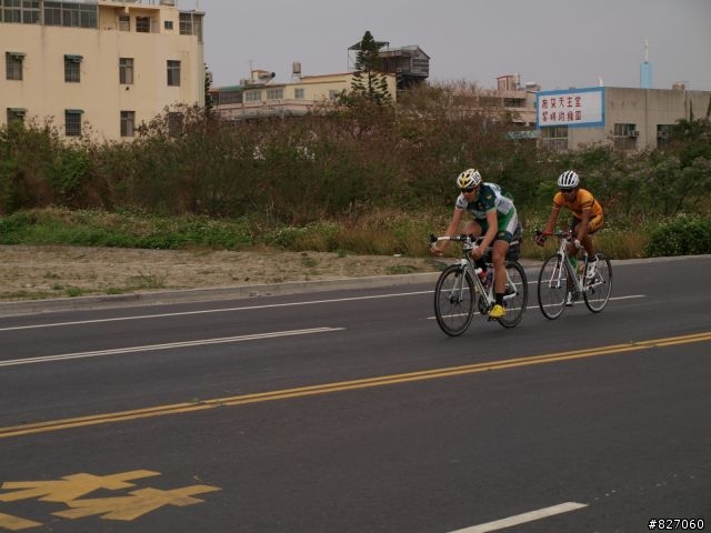 2011國際自行車環台賽第七站-布袋鹽山(台17)