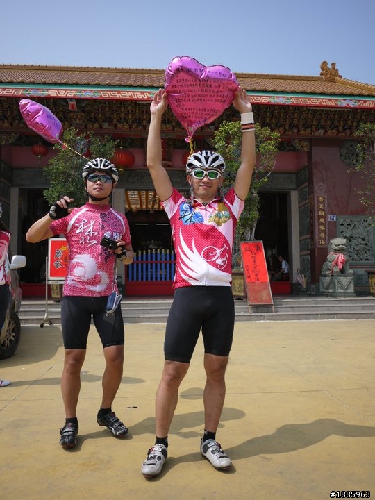 2011萬人崇BIKE-林北就是愛媽祖之林北這次玩很大