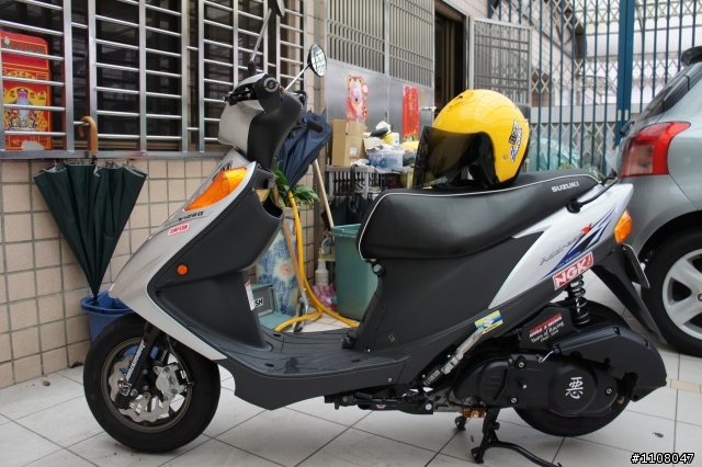 2011 address v125g 最新春裝....含淚換裝...