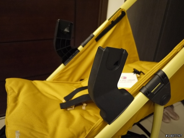 [開箱] Maxi Cosi 提籃+ Mila推車 + Isofix FamilyFit