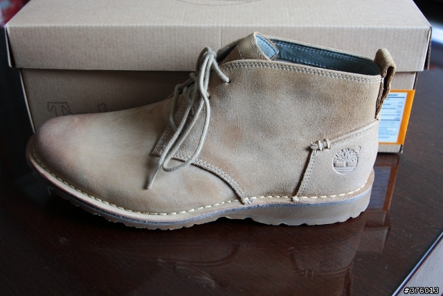 01首播--Timberland Desert boot