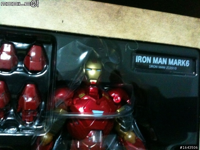 特攝系列 NO.024 MARVEL IRON MAN 鋼鐵人MK6 馬克六號
