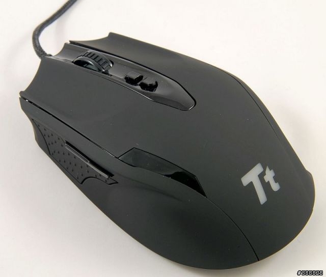 [ 開箱分享] Tt eSPORTS 黑者 電競滑鼠