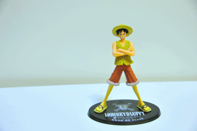 華山文化中心海賊王展之魯夫限定版