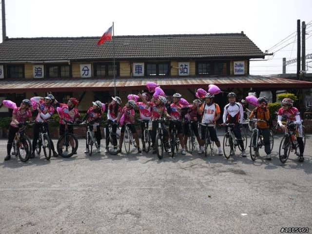 2011萬人崇BIKE-林北就是愛媽祖之林北這次玩很大