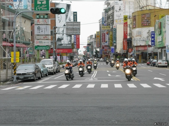 2011環台賽彰化第六站暖身照片