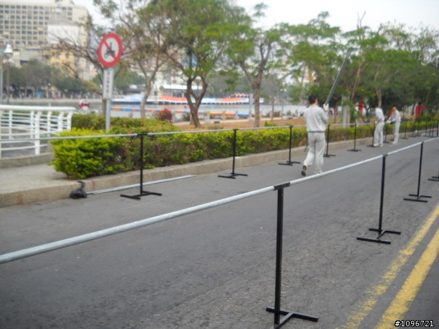 【分享】建國一百週年愛河三項鐵人佈置會場幕後花絮