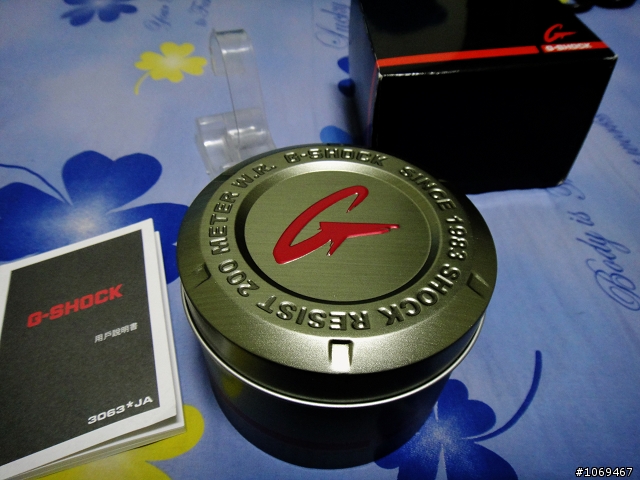 [開箱]G-SHOCK GW-M5600A 太陽能電波錶