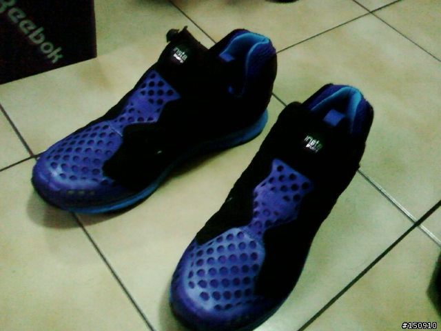 Reebok PUMP FURY SUPERLITE 開箱囉!!! 好久不見的Reebok@@