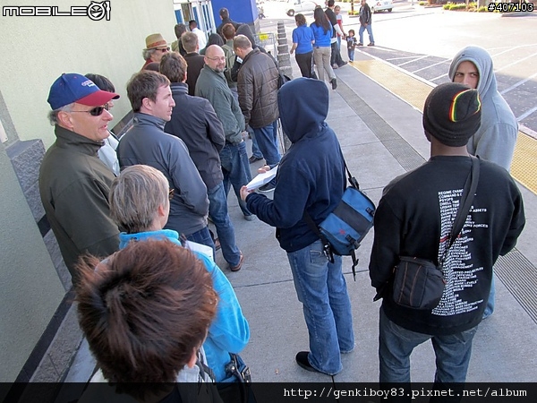 [開箱實測]2011.03.11Battle San Francisco~iPad2首賣大作戰實況+完整開箱測試！