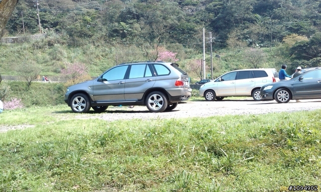 E53 X5 也來簽到吧...