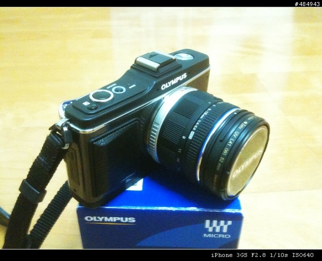 [遲來分享]My OLYMPUS E-P2