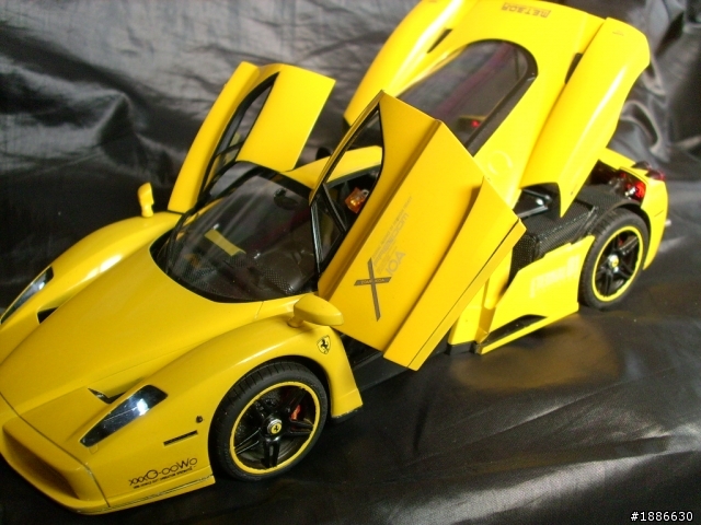 (新手作品分享) tamiya 1/24enzo超跑