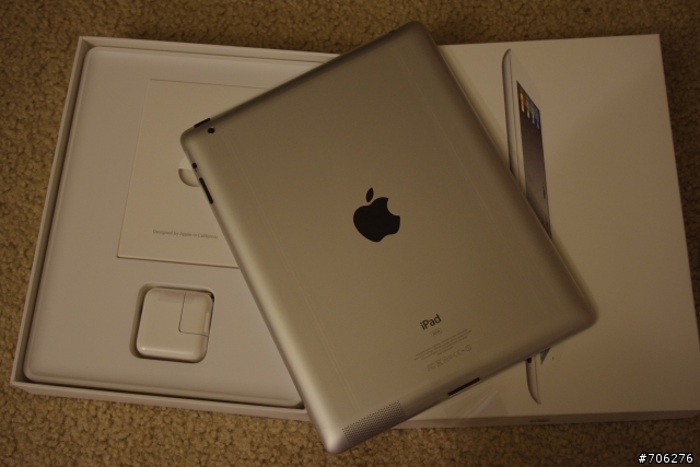 [美東] 千呼萬喚 "ipad2 開箱文"