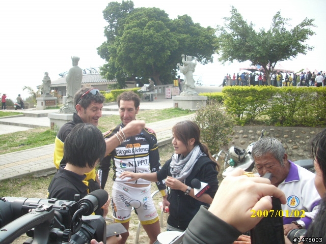 2011環台賽彰化站之香腸攤外交篇