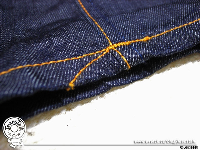 ☆開箱+實穿文☆ nudie Thin Finn Organic Dry Ecru Embro Skinny Jeans(新)