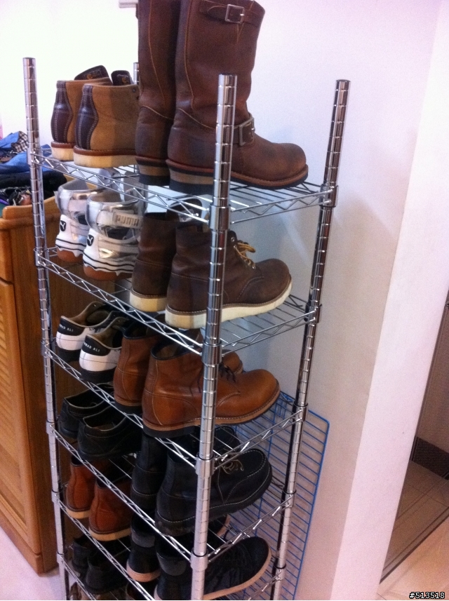 (KAI開箱+實穿圖)-REDWING,HARE,CHIPPEWA...等等等..極度乾燥- Panner Work Boots..