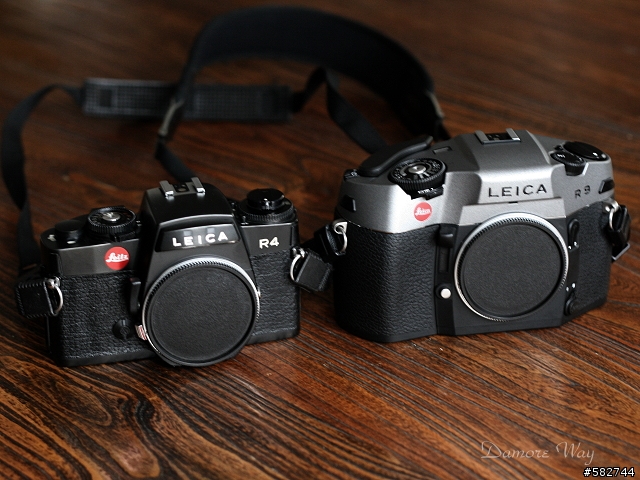 Leica酒瓶裡裝著Minolta的酒,名家初榨之物-Leica R4