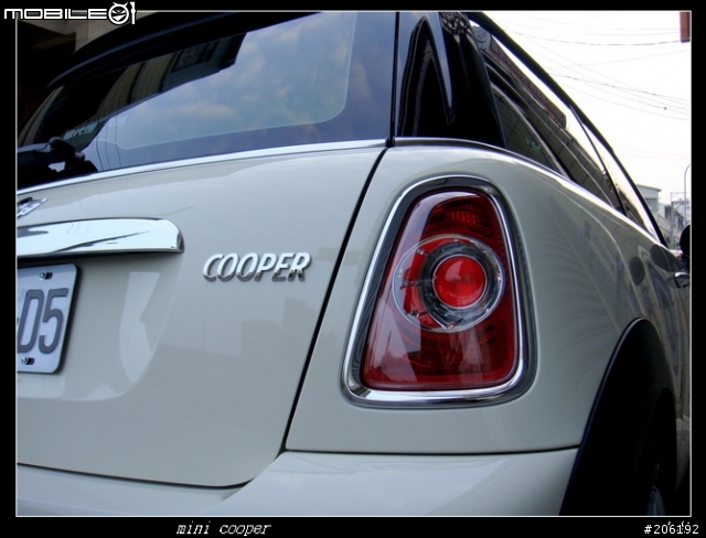 [開箱] 2011年 MINI Cooper