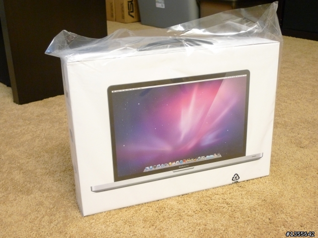 分享! 新版17" MACBOOK PRO 2.3GHz 開箱