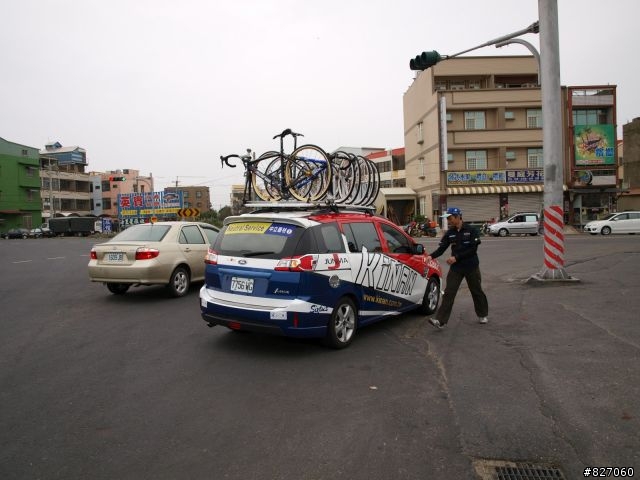 2011國際自行車環台賽第七站-布袋鹽山(台17)