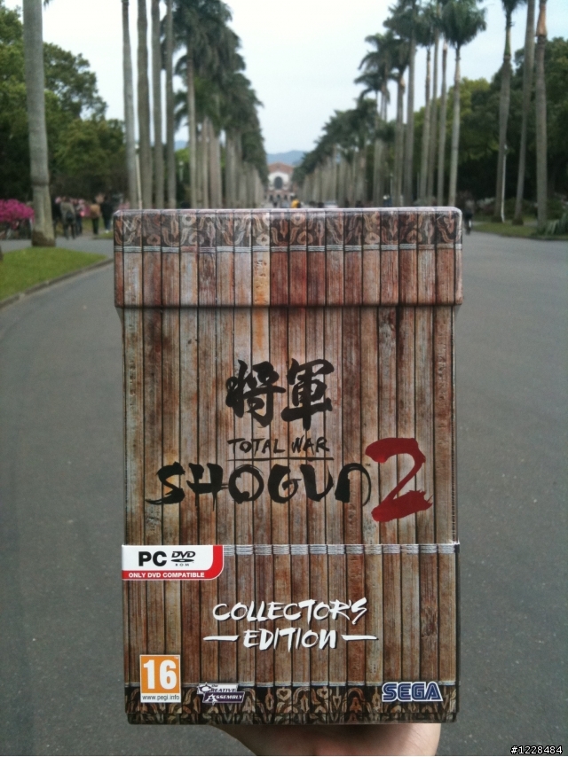 [開箱] 最速之 幕府將軍2 SHOGUN2: TOTAL WAR 公仔版 開箱文