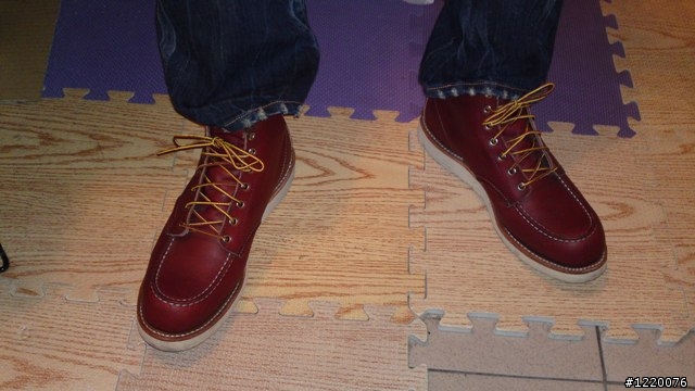 Red Wing 875開箱 + 兩個月大的8131