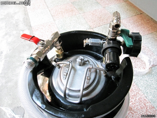 [開箱-圖文多]可樂桶泡沫機&首次範例自助洗車XD