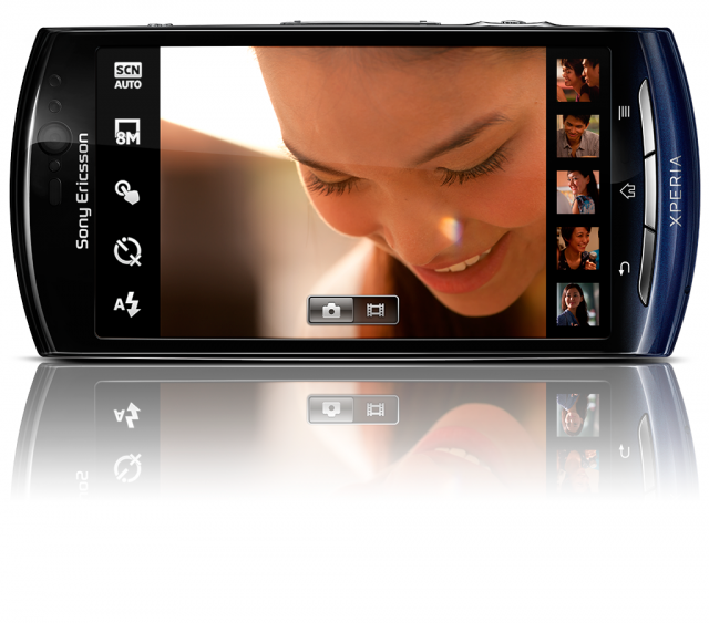 SonyEricsson XPERIA NEO藍，參上（20110405新增古意實拍照）