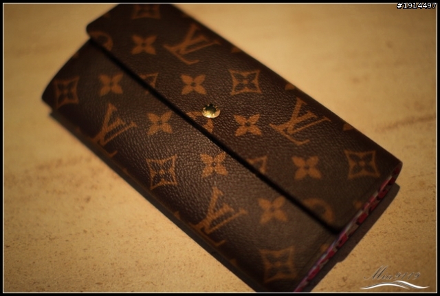 衝著交情買的 LV M60105 SARAH LEOPARD 錢包