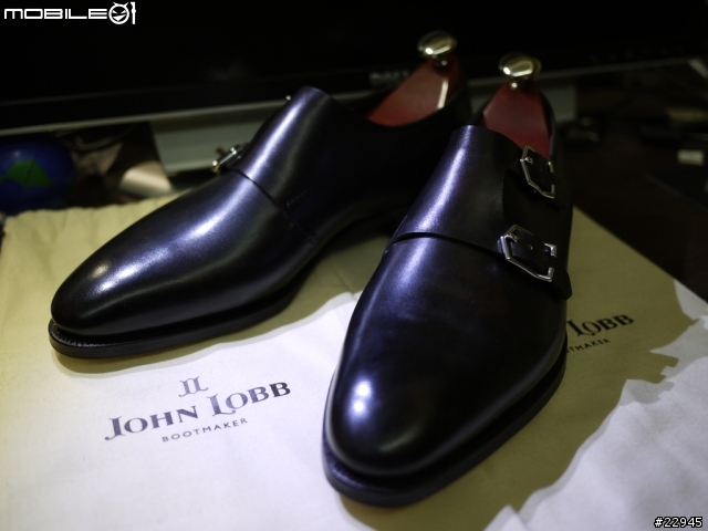[分享][補實穿圖] John Lobb 2010年度限量鞋.極簡線條.再現製鞋工藝
