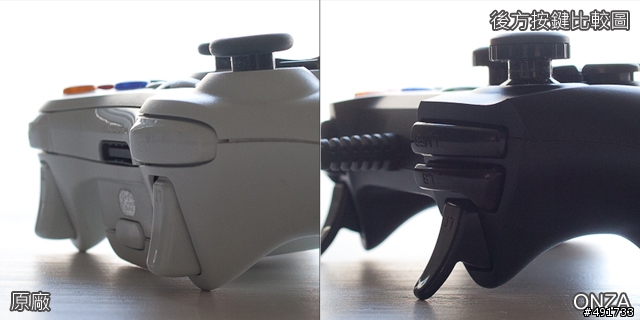 握感大不同 Razer ONZA XBOX360 手把實玩