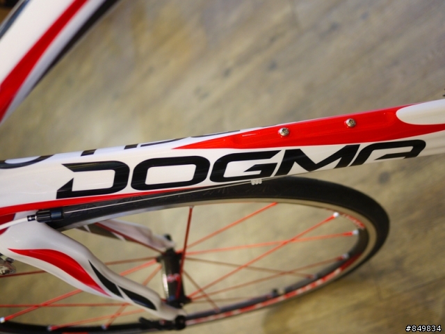 [7.04kg] PINARELLO DOGMA 60.1 ！加映:SMP 2011 Carbon Lite