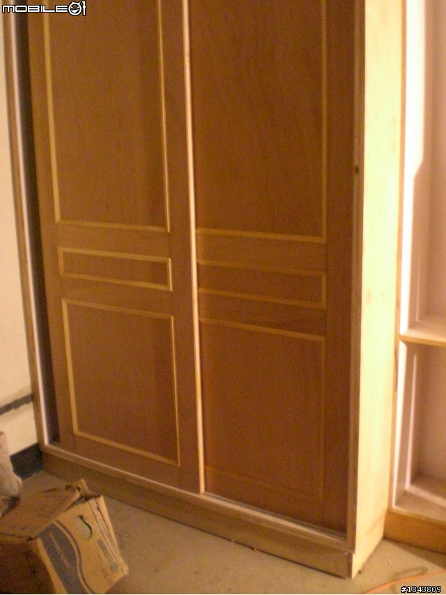 [30年老屋翻新] 我的舊家變新家~淡淡鄉村風 [ 施工的照片]