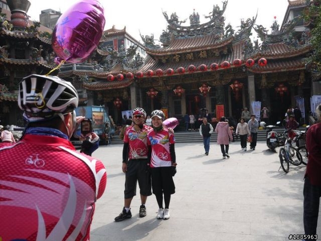 2011萬人崇BIKE-林北就是愛媽祖之林北這次玩很大