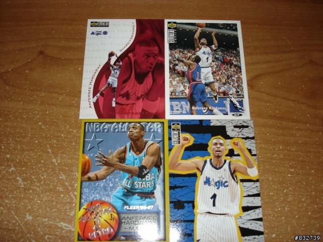 剛整理房間的時候看到以前收藏的NBA卡,才發現...