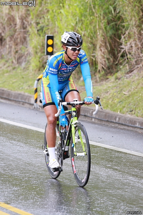 2011環台賽第八站 - 玉長隧道登山點前