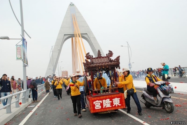 鵬灣跨海大橋通車典禮暨東隆宮三百年首次繞境南平活動-100/3/27