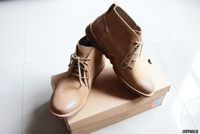 01首播--Timberland Desert boot