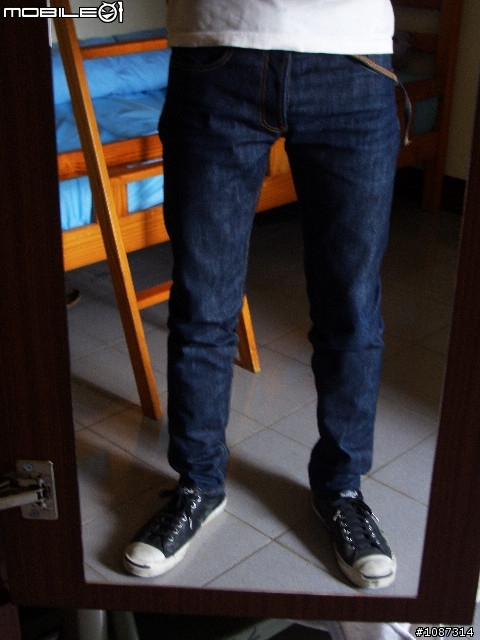 [分享]台牛S.h.owin Jeans straight s raw + 著用2 weeks + 實穿