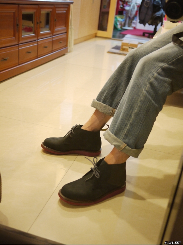 Dr martens  MANTON(海軍藍)--簡單開箱文